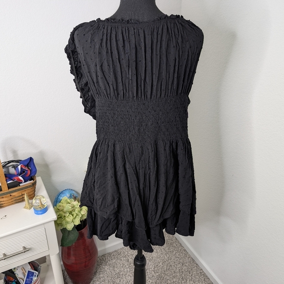 💘 Princess Polly Love Galore Romper Black Curve - Picture 6 of 9